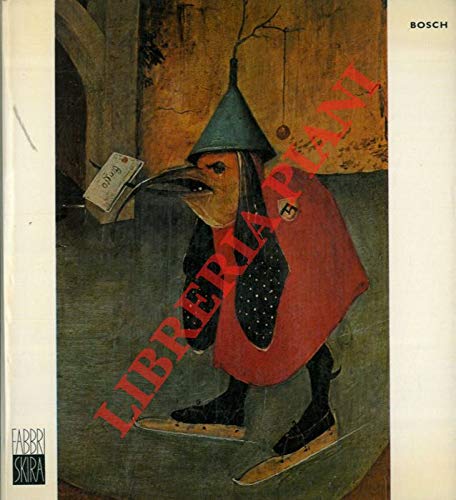 Bosch. [Italian] B00B1P6I90 Book Cover