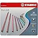 Price comparison product image Premium Felt Tip Pen - STABILO Pen 68 Tin of 20 Assorted Colours