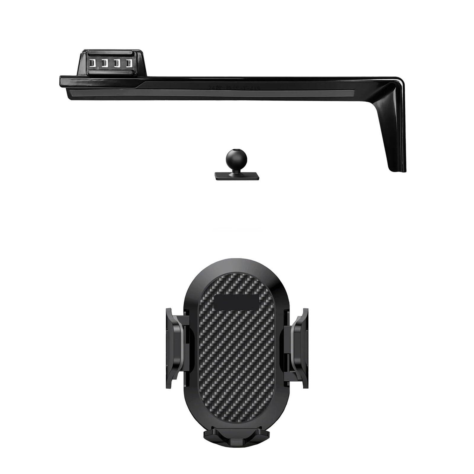 Car Phone Holder for Hyundai Santa Fe MX5 2024-2025, LHD Car Phone Holder