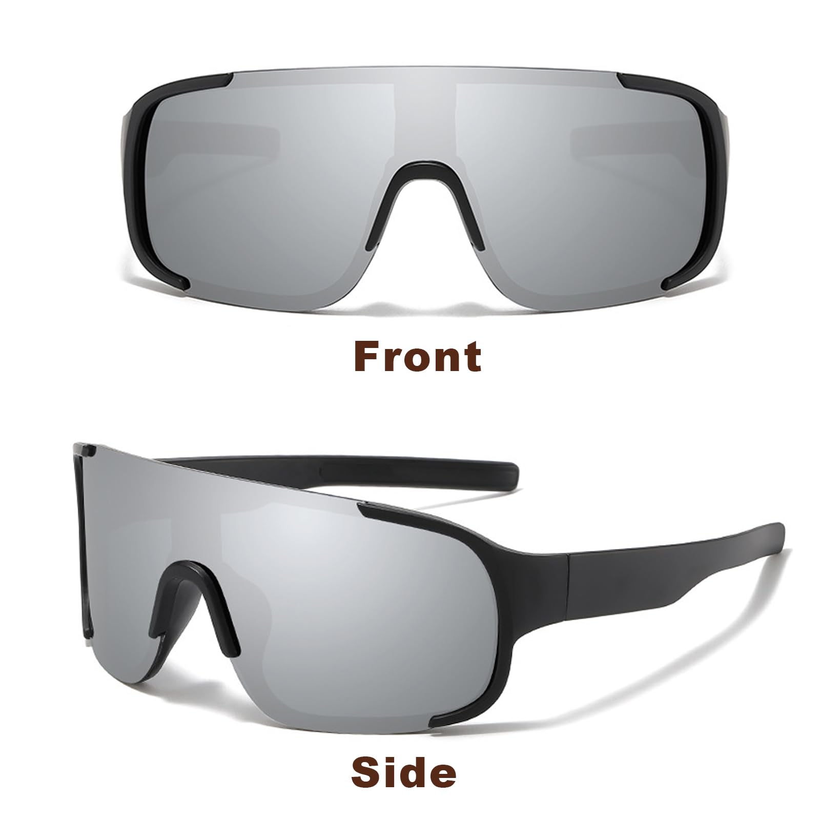 Okulary rowerowe, spolaryzowane sportowe okulary przeciwsłoneczne dla mężczyzn i kobiet, polaryzacyjne okulary rowerowe z ochroną UV400, gogle narciarskie, outdoorowe, rowerowe, motocyklowe,
