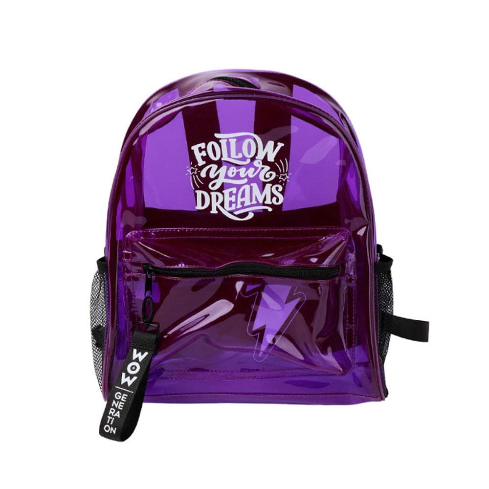 WOW GENERATIONWOW Generation Stroll Backpack 32 CMS Transparent