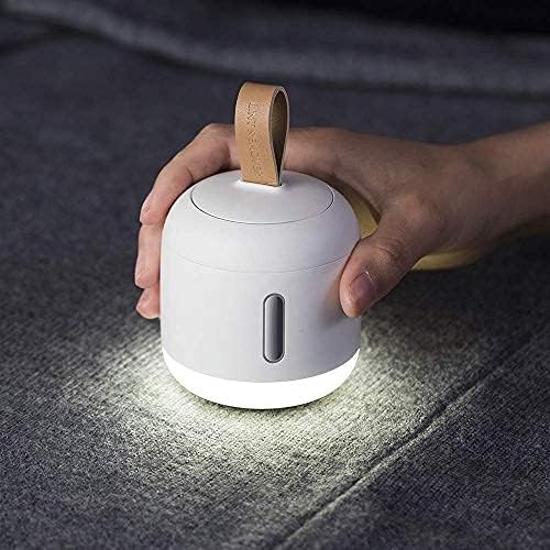 JISULIFE Fabric Shaver Lint Remover, 1100 mAh Rechargeable Sweater Defuzzer with Night Light, 2 Speeds, 2 Replaceable Blades, Dual Protection, Electric Remove Clothes Fuzzs, Pills Pilling Trimmer