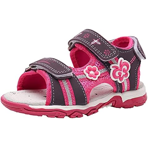 Ahannie Girls Open Toe Summer Sandals Cover