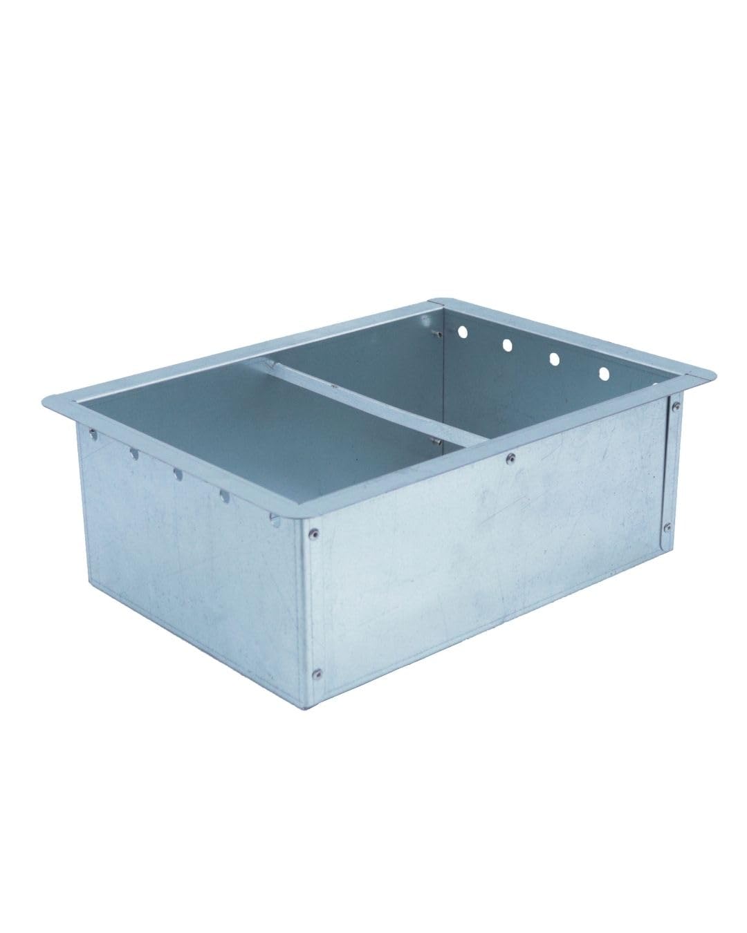 Fonderia Bongiovanni Cassetto raccogli cenere per camino cm 29x39x14h