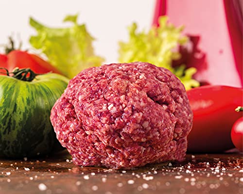 Büffel Bill, Buffel Gourmet gehakt vlees, van fijne buffelcuts, bijzonder mager en sappig, bevroren, 500 g - Image 3