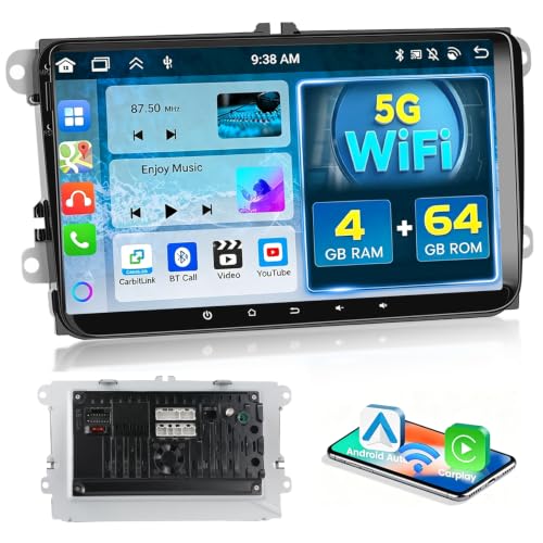 Autoradio Android pour VW Touran et Tiguan, le compagnon idéal de vos voyages
