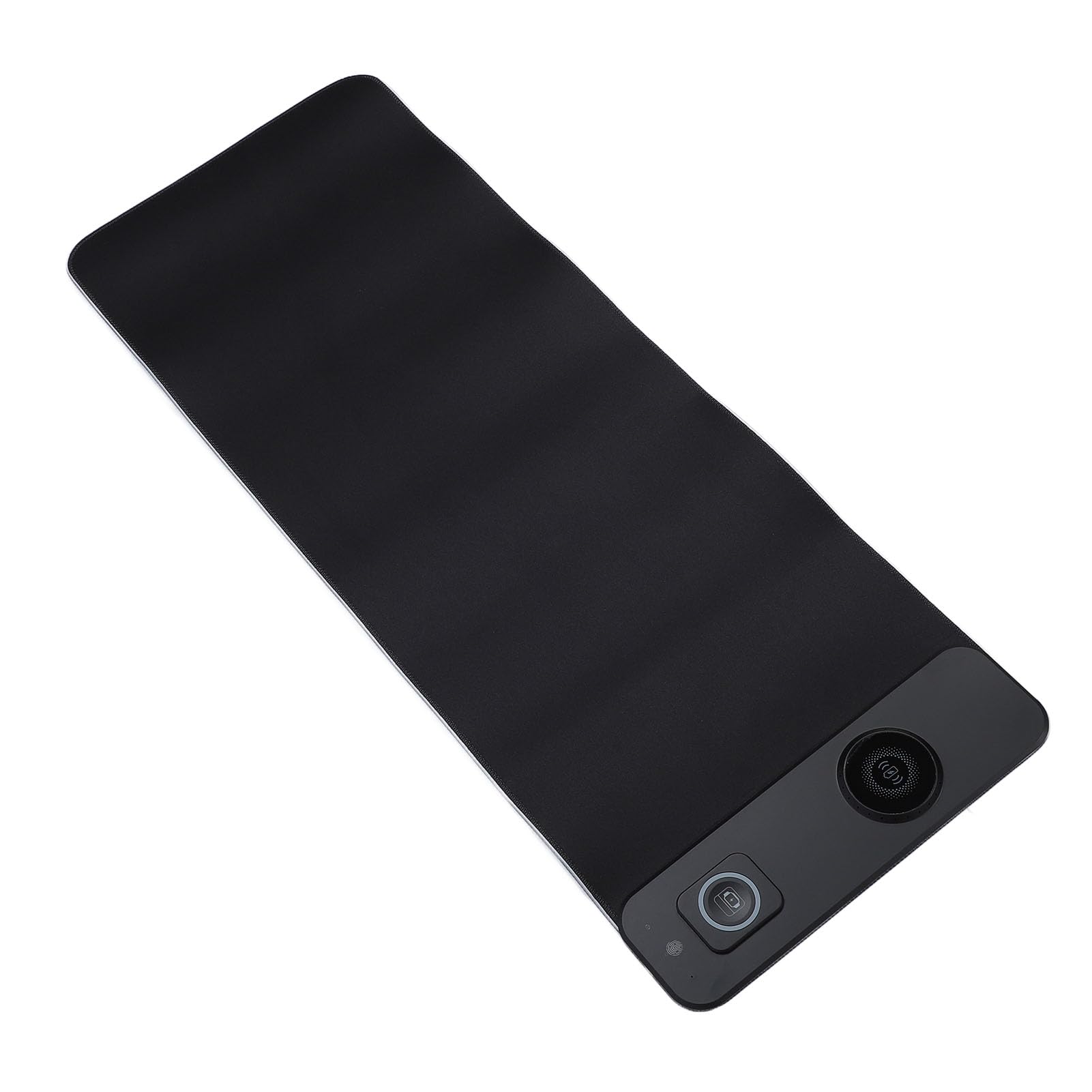 Tappetino per Mouse da Gioco RGB con Ricarica Wireless da 15 W, Antiscivolo, Grande, per PC Portatile con Luce LED, per IOS Serie per Appassionati di Giochi 31,5 X 11,81 X 0,16 Pollici