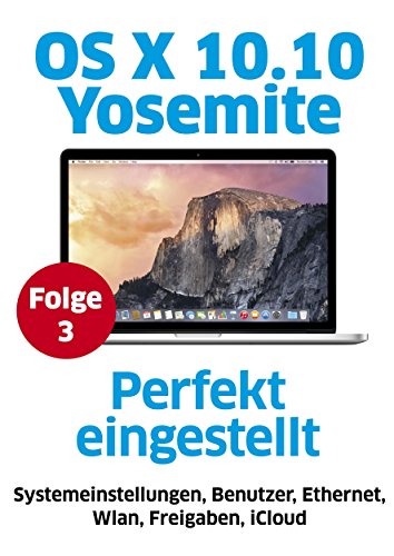 Mejores review On-line Os x yosemite al mejor precio. 15 OS X Yosemite - Systemeinstellungen (German Edition)