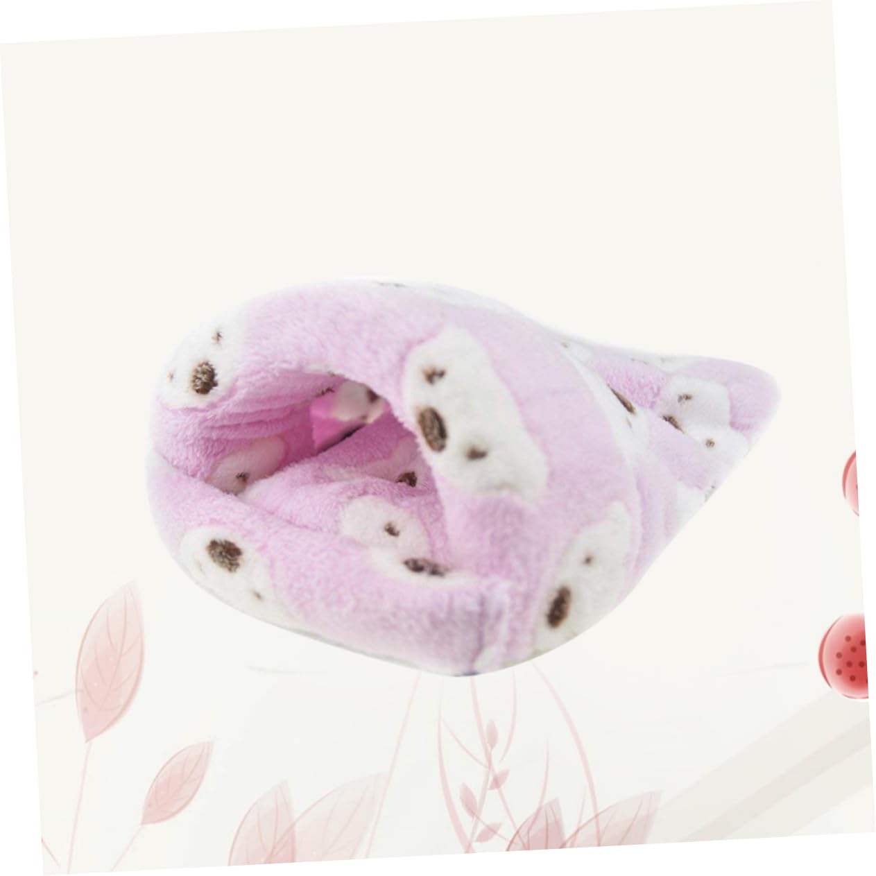 BESPORTBLE 3stücke Hamster Schlafsack Aus Fleece Kuscheliges Bett Für Meerschweinchen Chinchillas Und Andere Kleintiere Winterwärme Abnehmbar Klein