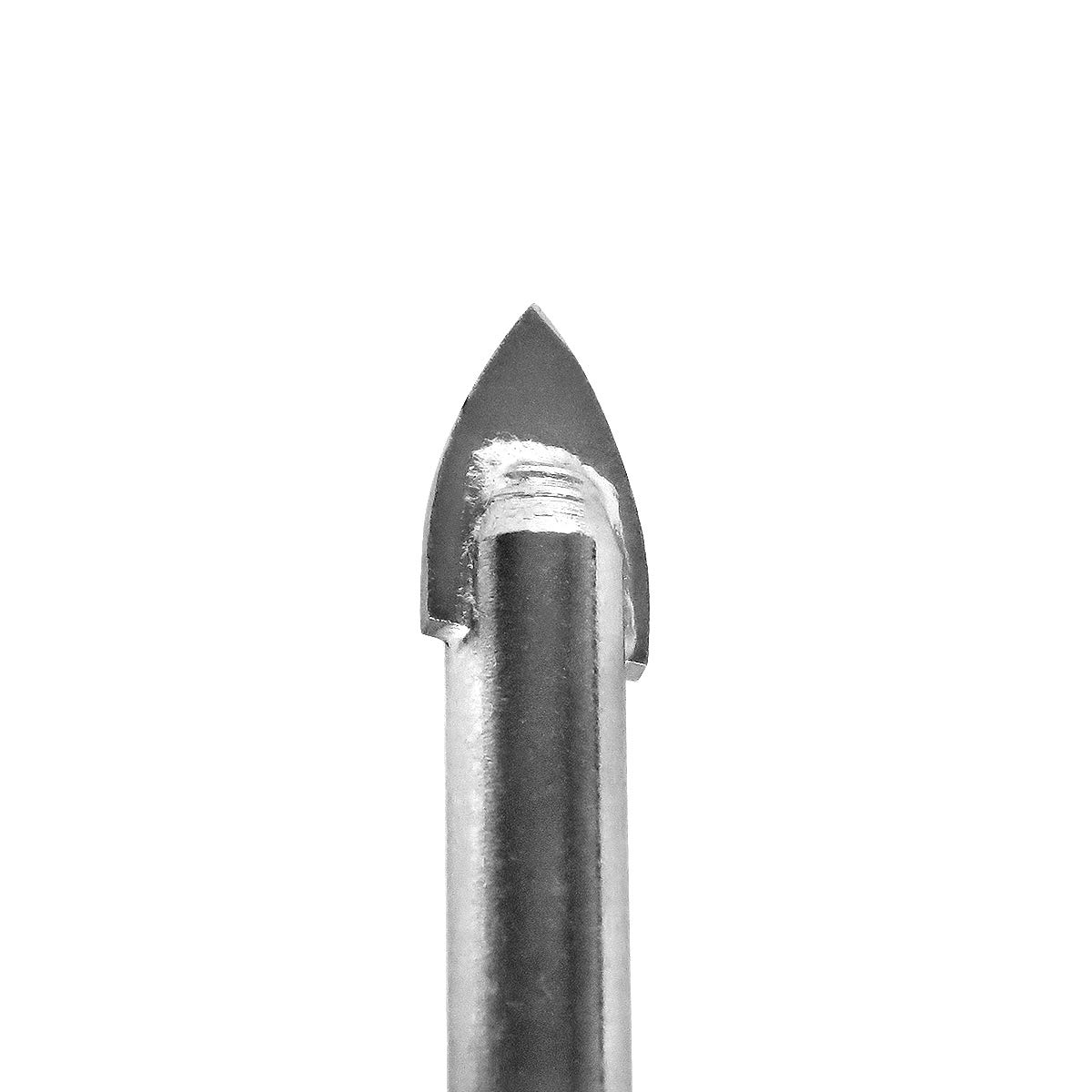 S&R Punte Trapano per Piastrelle Vetro Ceramica Set 5 4-10 mm