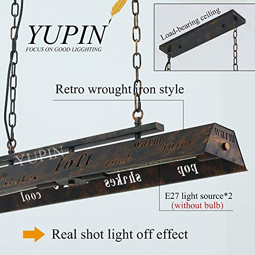 Lustre E27 pour ampoule suspendue au plafond de salon