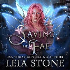 Couverture de Saving the Fae