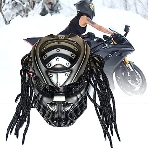 Los mejores Cascos de moto Predator