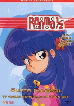 Ranma 1/2 - Outta Control - The Complete Fourth Season Boxed Set