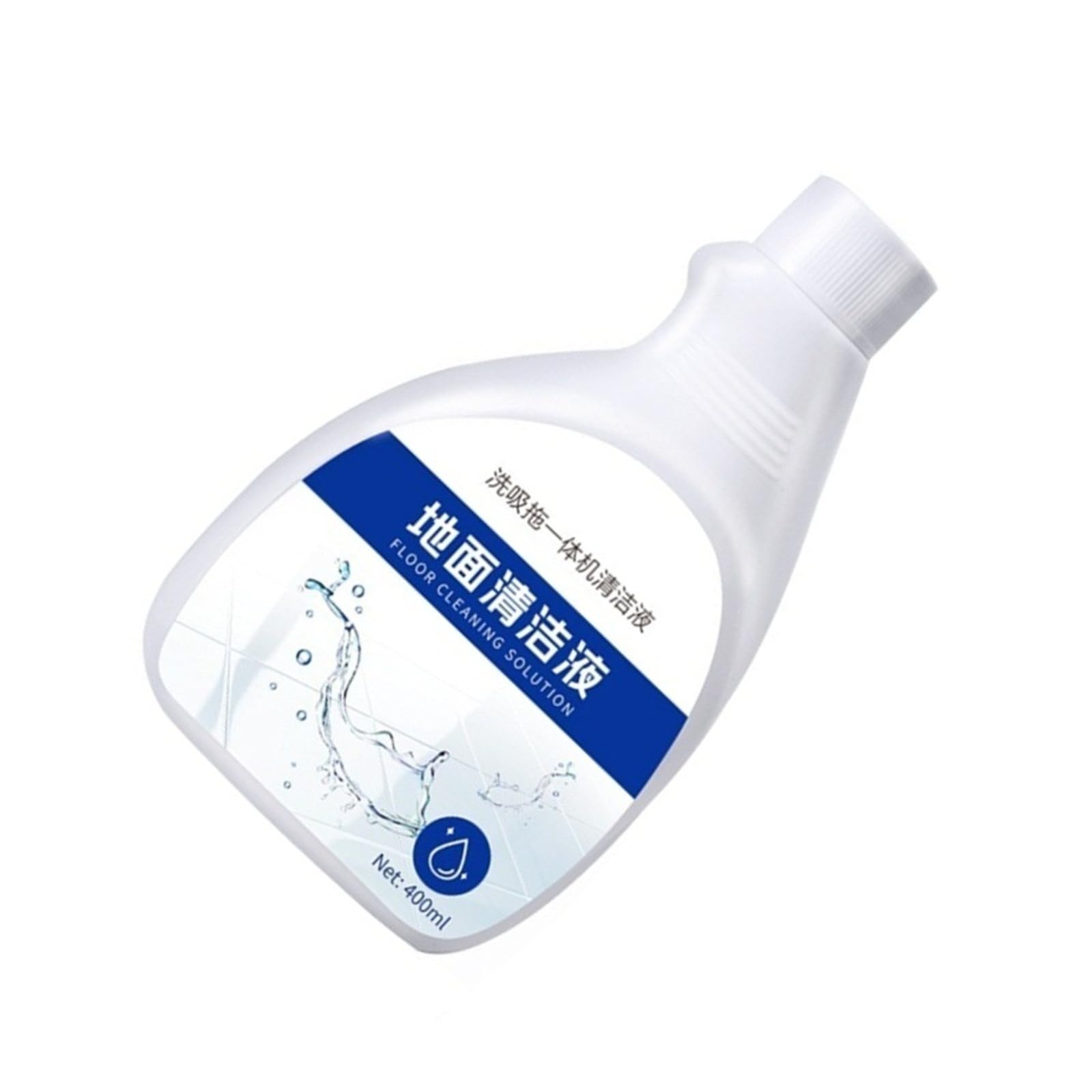 Líquido limpiador de pisos。 Compatible para Midea 。 Soluciones de limpieza para múltiples superficies。 Líquido limpiador 400 ml (13,5 onzas líquidas)(4 bottle)