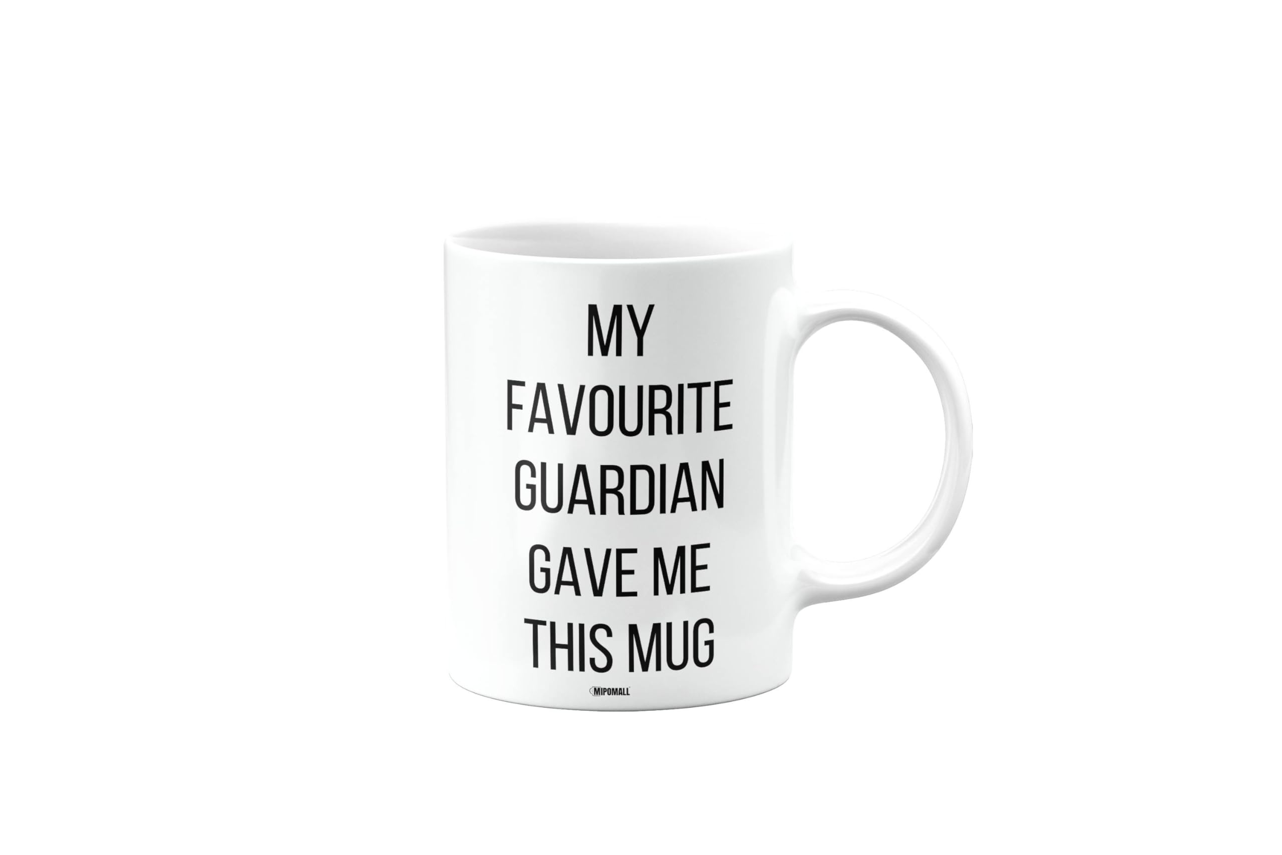 MIPOMALL My Favourite Guardian Gave Me This Mug, Happy Birthday Gifts for Men or Women, Gift from Secret Santa, Presents for Christmas, mm-CA_176_95 โ image 1