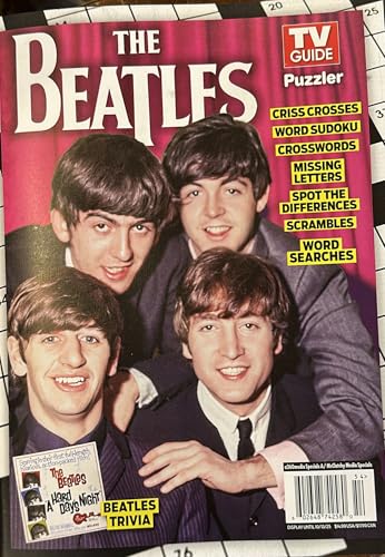 Tv Guide Puzzler Magazine Issue 54 The Beatles Tv Guide Puzzler Magazine Issue 54 The Beatles