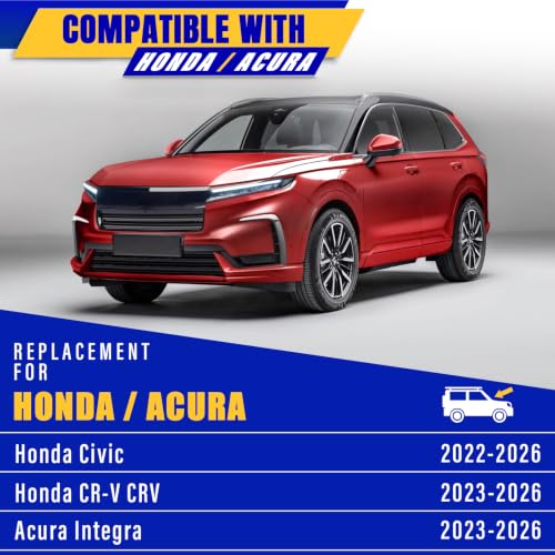 Image of 24 inch 19 inch Front Wipers Fits Honda Civic 2022-2026 Wiper Blades | Fits Honda CR-V CRV 2023-2026 Acura Integra 2023-2026 OEM,All-Season,Quiet,Easy Install.