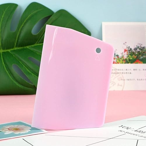 Miniatura 3 de rascador de masa, hoja de pan de polipropileno, cortador de pasteles, herramienta de cocina, espátula, cortador de pizza (verde)