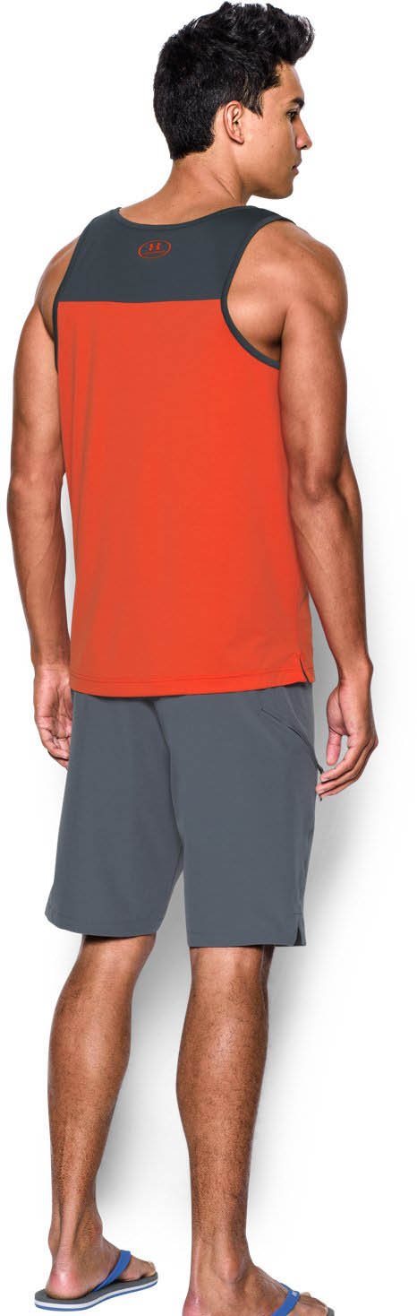 Under Armour Hombre UA Fractal tanque