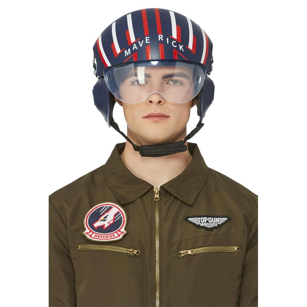 Amazon.co.jp: Top Gun Maverick ヘルメット ブラック : おもちゃ