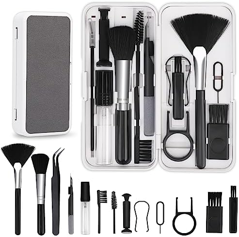 Set Pulizia Cuffie Kikkerland Airpod Cleaning Kit 5 In 1 Earbud Set Pulizia Cuffie Kikkerland Airpod Cleaning Kit 5 In 1 Earbud