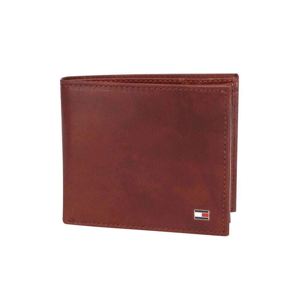 Tommy HilfigerBrown Leather Men's Wallet (8903496147858)