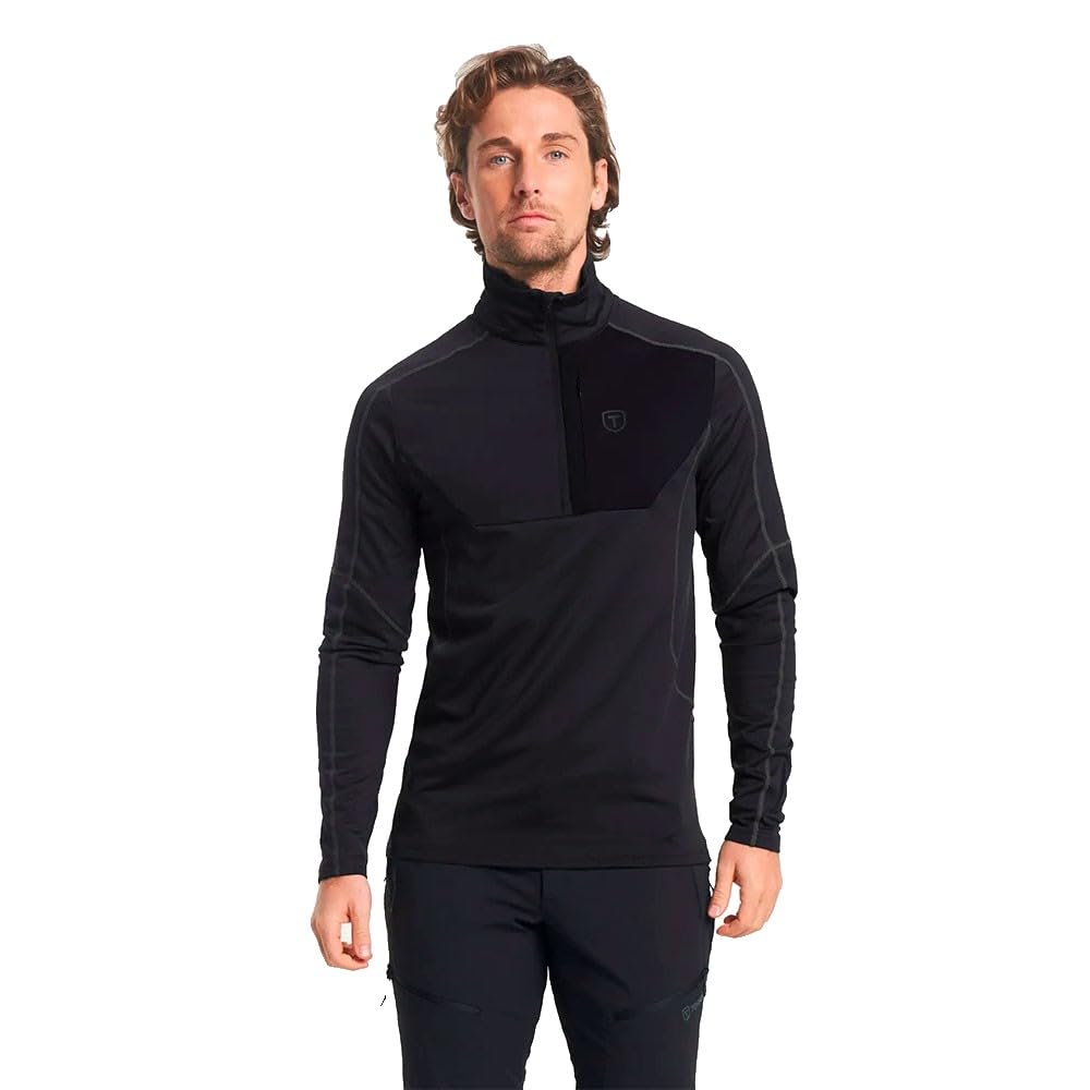 Tenson Forro Polar con Media Cremallera Txlite 3XL
