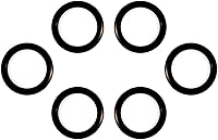 Vista 3 de Junta tórica de resorte compatible con Grohe 01224000 (paquete de 6)