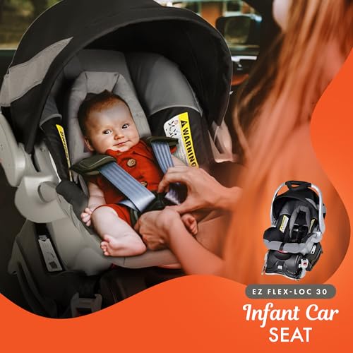 Baby Trend TJ94312 Expedition® Jogger Travel System thumb #4