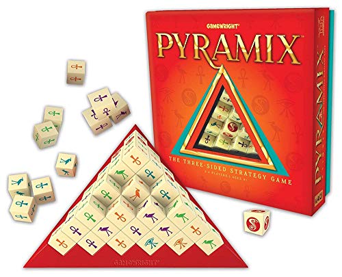 Pyramix - The Three Sided Strategy Game