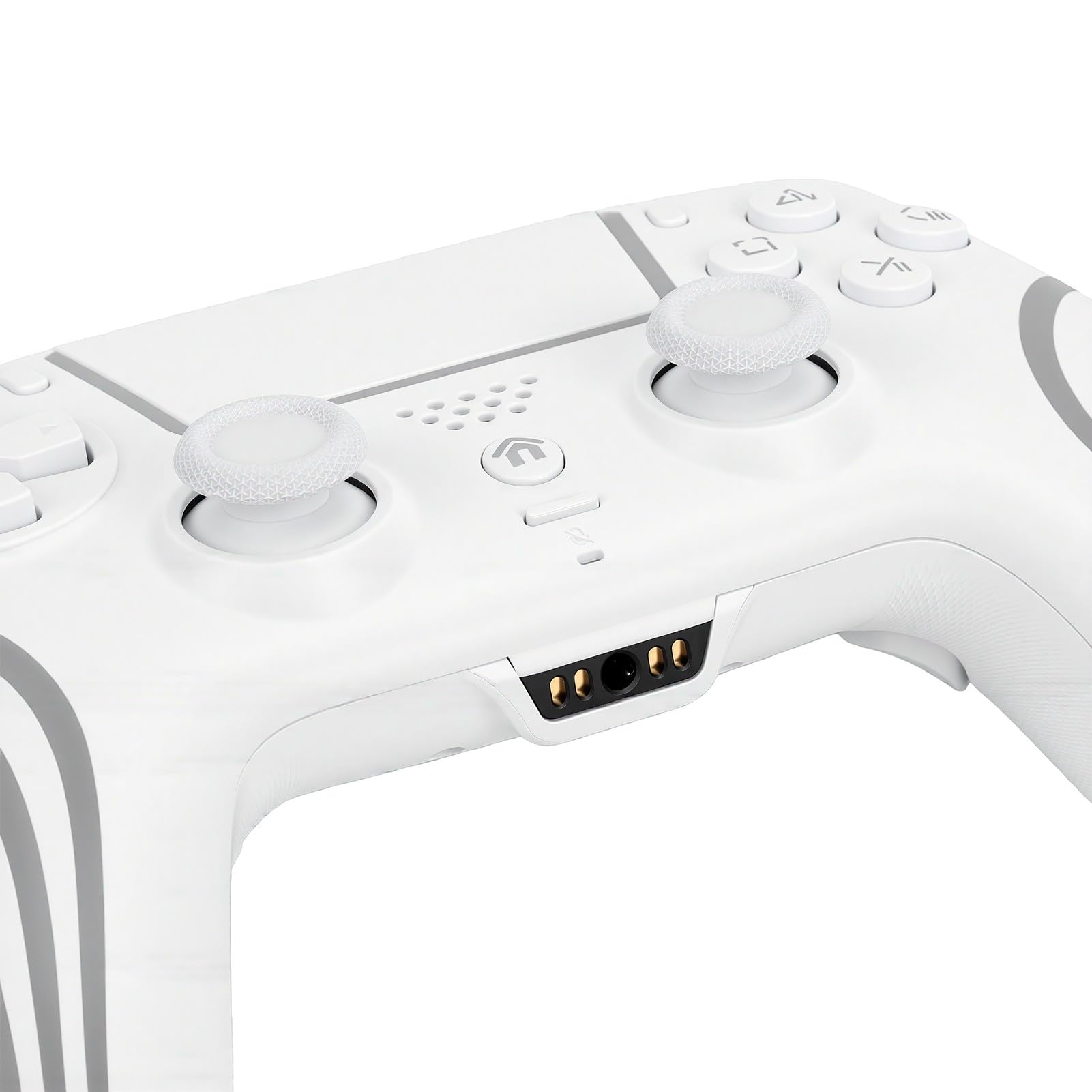 Zunate Controller Wireless Programmabile |Joystick Effetto Hall RGB Light Gamepad per PC Slim Pro