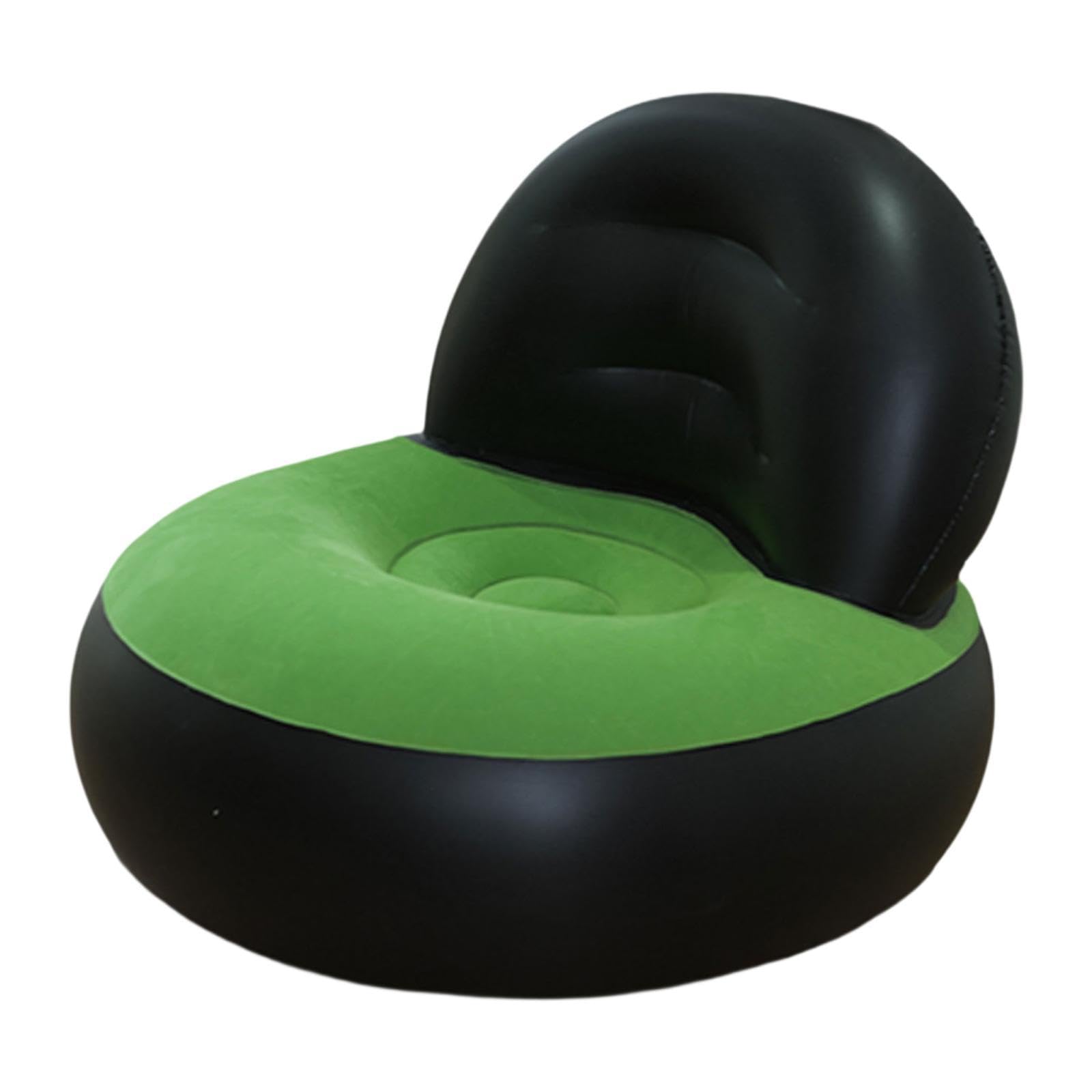 ARTISOUL® Inflatable Sofa PVC L Shaped Air Couch for Camping Outdoor Home Living Room Black and Green | Home & Garden | Furniture | Sofas Loveseats & Chaises-picture-36