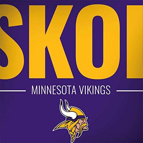 Skinit Decal Laptop Skin Compatible with Thinkpad X1 Carbon (6th Gen 2018) - Officially Licensed NFL Minnesota Vikings Team Motto Design