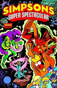 Unknown Binding Simpson Super Spectacular #15. Book