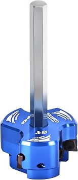 ERAYCO 1 Inch Triple Blade PVC Pipe Reamer, Plastic Pipe Fitting Reamer Tool for Plumbing, 3 Blades PVC Fitting Saver for SCH40, ABS, CPVC Pipe