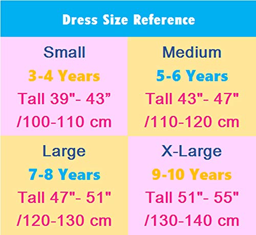 Girls Nightgown Adorable Dress 2-Pack Casual Dresses Sleepwear 2-9 Years3