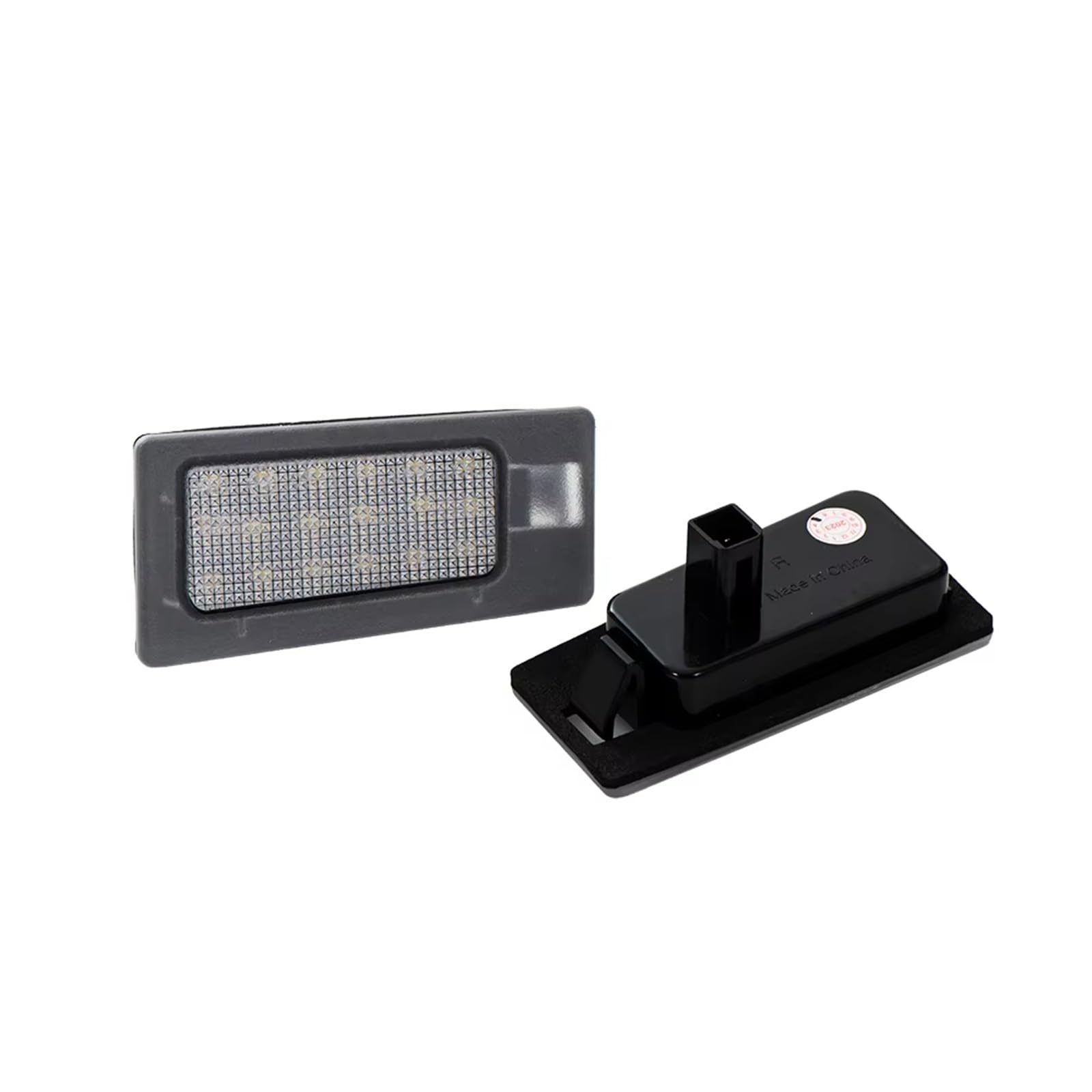 Luz de matrícula para Hyundai Para Elantra Para Accent Para Solaris Para I30 Para Kia Para Ceed Para Cerato Para luces de matrícula blancas