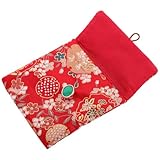 Pochette de rangement protectrice : protège vos objets de la saleté et des dommages grâce à sa conception anti-poussière. pochette décorative pour boutons