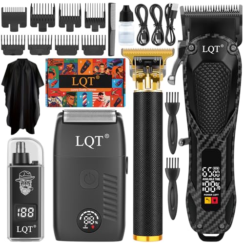 4-Piece Cordless Hair Clipper Set