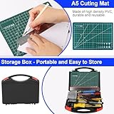 105 PCS 3D Printer Tools Kit, 3D Printing Accessories with Cleaning Tool, Deburring Tool, Pliers,Cutting Mat,Tweezers,Ruler and Other 3D Printing Accessories for Finishing, 3D Print Removing, Cleaning - Image 8