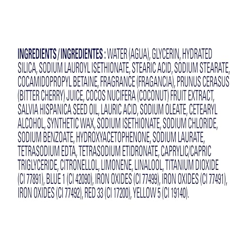Dove 10011111040035 Exfoliating Body Polish Crushed Cherries & Chia Milk Skin Care For Revitalized Skin Formulated With 1/4 Moisturizing Cream 10.5 Oz thumb #10