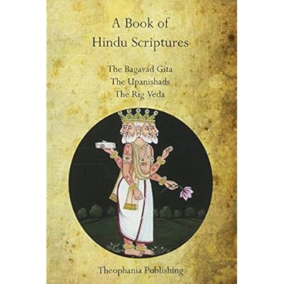 A Book of Hindu Scriptures