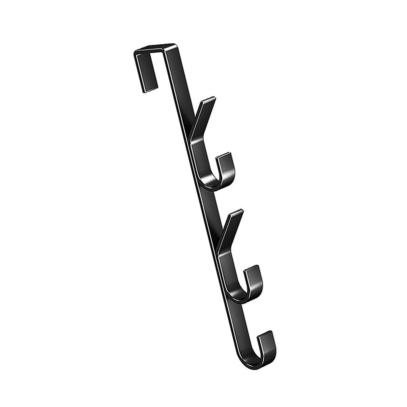 Gnbzxce Sturdy and Decorative Stylish Designs Tail Hook and Stick Installation Home Accessory for Door and Wall Decoration