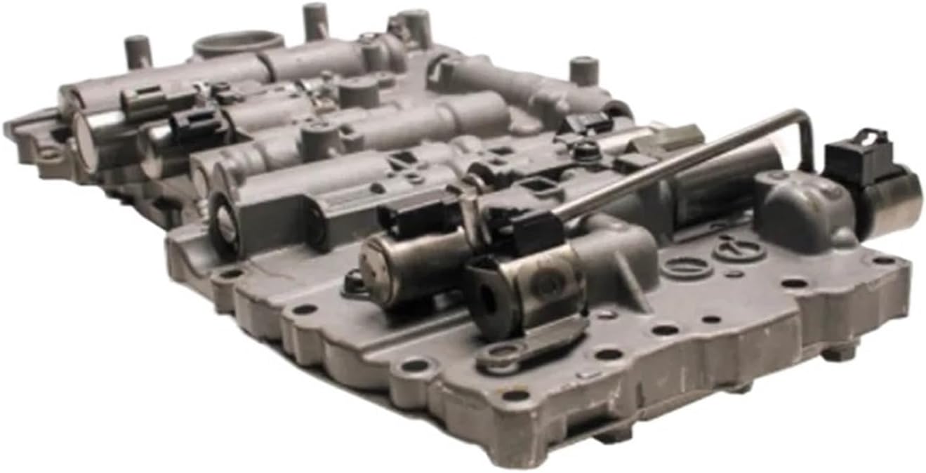 A750F Transmission Valve Body With 7 Solenoids Compatible with Toyota Lexus FJ Cruiser A750E