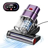 Dufuls Mattress Vacuum Cleaner, 15KPa Bed Vacuum Cleaner with UV & Ultrasonic,...