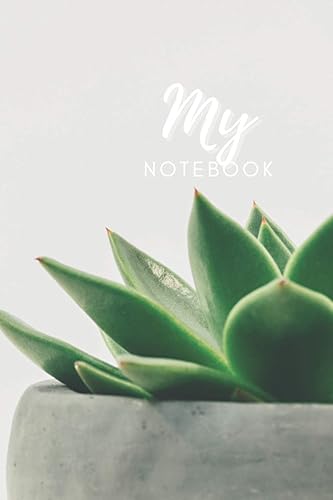 My note book cactus picture Cactus Pattern Ruled NotebookJournal - Hardcover Notebook with Premium Thick Paper, 6"×9" Perfect for Office Home School