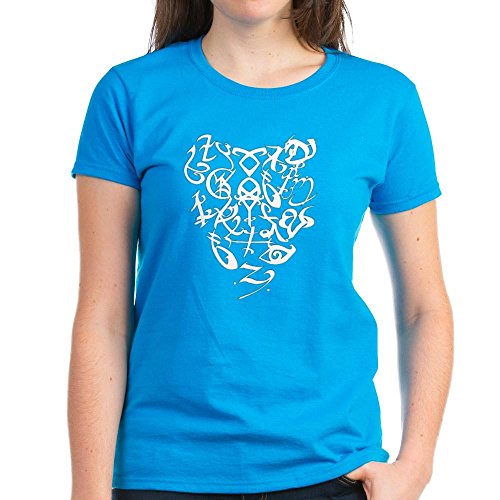 CafePress - Top - Donna Blau - Karibikblau XL