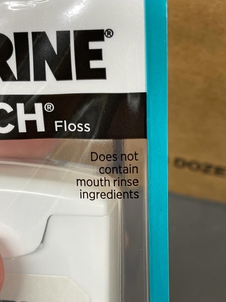 REACH Dental Floss, Cool Mint, 6 Count