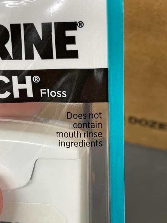 REACH Dental Floss, Cool Mint, 6 Count